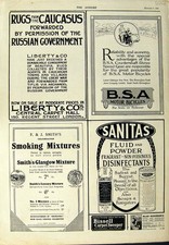 Usado, Sabonete cueca cigarros jogador anúncio estampa antiga 1915 20º comprar usado  Enviando para Brazil