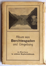 Album berchtesgaden umgebung gebraucht kaufen  Bad Lauchstädt