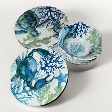 Melamine sea life for sale  Wimauma
