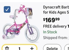 girls barbie bike 16 bicycle for sale girls barbie bike 16 bicycle for sale Des Plaines