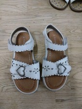 Girls george sandals for sale  DUNMOW