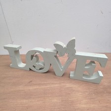 Decorative wooden love for sale  STOKE-ON-TRENT