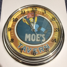 Simpsons illuminated wall for sale  GLOUCESTER