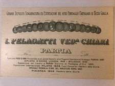 Cartolina pubblicitaria deposi usato  Roma