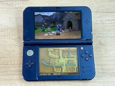Usado, Console IPS Nintendo New 3DS XL azul metálico IPS inferior testado Japão ver S4094 comprar usado  Enviando para Brazil