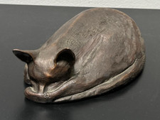Bronzefigur wüstenfuchs stras gebraucht kaufen  Berlin