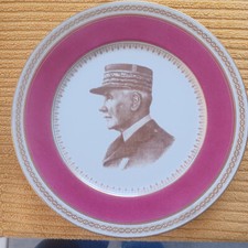 Petain assiette publicitaire d'occasion  Romorantin-Lanthenay