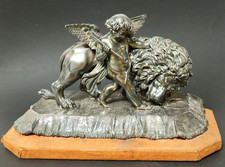 Alte 6kg bronzefigur gebraucht kaufen  Langweiler