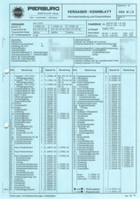 Einstelldaten datenblatt ersat gebraucht kaufen  Babenhausen