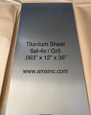 Titanium sheet 6al for sale  Lakewood