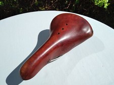 Vintage leather bike for sale  WAKEFIELD