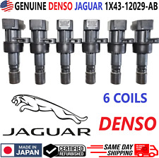 Bobinas de ignição OEM DENSO para 1999-2010 Jaguar X-Type S-Type 3.0L, 1X43-12029-AB, usado comprar usado  Enviando para Brazil