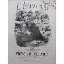 Boullard victor étang d'occasion  Blois