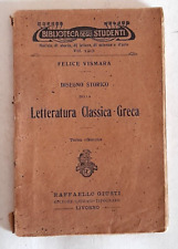 Letteratura classica greca usato  Lercara Friddi