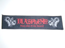 BLASPHEMY SON OF THE DAMNED WOVEN PATCH comprar usado  Enviando para Brazil