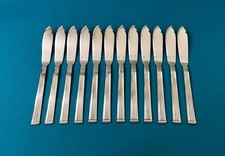 Couteau poisson christofle d'occasion  Nancy-