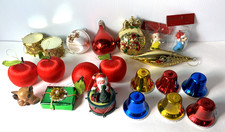 Vintage christmas decorations for sale  LEEK