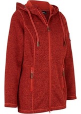 Komfortable strick fleecejacke gebraucht kaufen  Deutschland
