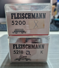 Fleischmann 5218 flachwagen gebraucht kaufen  Erlangen