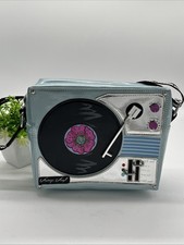 Bolsa tiracolo Betsey KITSCH DJ toca-discos bolsa de ombro comprar usado  Enviando para Brazil