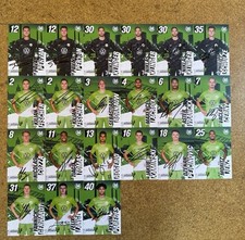 21x vfl wolfsburg gebraucht kaufen  Pfalzgrafenweiler