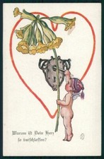 Angelo cupido fiori usato  Gambolo