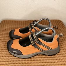Usado, Sapatos femininos Keen Malibu alça dupla Mary Jane tamanho 7 trilha caminhada laranja comprar usado  Enviando para Brazil