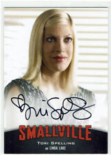 Usado, Smallville Seasons 7-10 Cryptozoic Autogrph A11 Tori Spelling as Linda Lake comprar usado  Enviando para Brazil