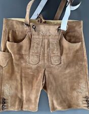 Kurze trachtenlederhose hirsch gebraucht kaufen  Odenthal