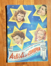 Artisti del cinema usato  Roma