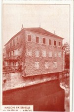 Cpa arbois maison d'occasion  Expédié en France