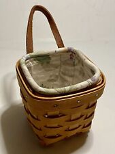 Vtg longaberger small for sale  Western Springs