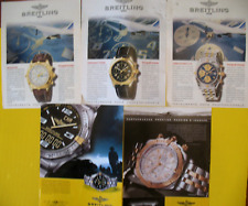 Breitling press ads d'occasion  Expédié en Belgium
