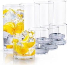 Acrylic glasses drinkware for sale  Clearwater
