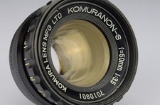 Komuranon 50mm obiettivo usato  Valvestino
