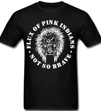 Camiseta Flux of Pink Indians banda Hardcore Punk Rock Anarcho Não tão corajosa comprar usado  Enviando para Brazil