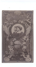 Vierzon menu 1910 d'occasion  Baugy