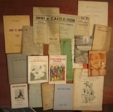 Lotto libri giornali usato  Senago