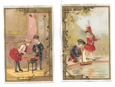 Old advertising chromos d'occasion  Expédié en Belgium