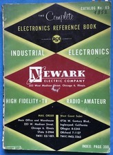 Catalogo pubblicitario newark usato  Garlasco