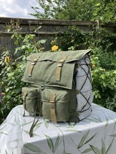 Vintage green canvas for sale  HOVE