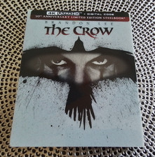 4k steelbook only The Crow (1994) no disc or additional content *please read* comprar usado 4k steelbook only The Crow (1994) no disc or additional content *please read* comprar usado  Enviando para Brazil