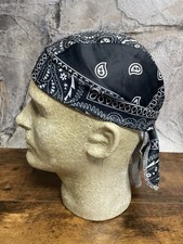 Black paisley durag for sale  Victoria