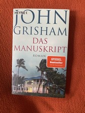 Manuskript john grisham gebraucht kaufen Manuskript john grisham gebraucht kaufen  Bad Aibling