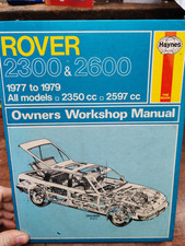 Rover 2300 2600 for sale  SWINDON