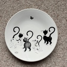 Dubout cat plate for sale  STOCKPORT