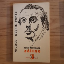 Louis ferdinand celine d'occasion Louis ferdinand celine d'occasion  Lyon I