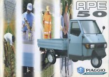 Depliant brochure motocarro usato  Bussoleno