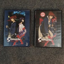 SAMURAI X 1999 Trust & Betrayal DVD Lot Rorouni Kenshin ADV Films anime manga comprar usado  Enviando para Brazil