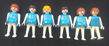 Lot playmobil blanc d'occasion  Saint-Georges-des-Coteaux
